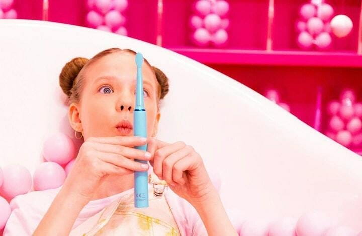 Зубна електрощітка Vitammy Splash Yello (від 8 років)