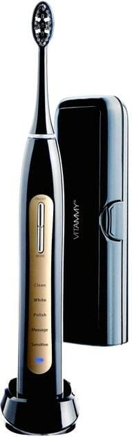 Зубная электрощетка Vitammy Aurum Black