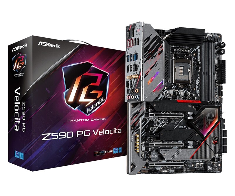 Материнська плата ASRock Z590 PG Velocita Socket 1200