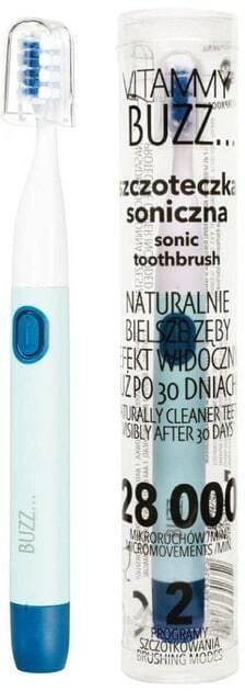 Зубна електрощітка Vitammy Buzz Blue (від 3 років)