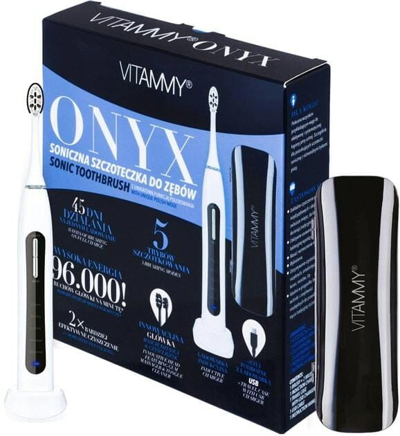 Зубна електрощітка Vitammy Onyx