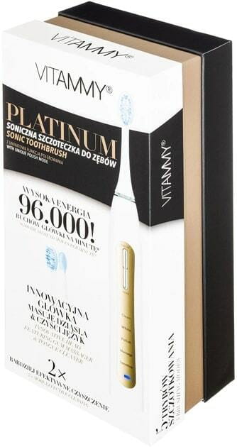 Зубна електрощітка Vitammy Platinum