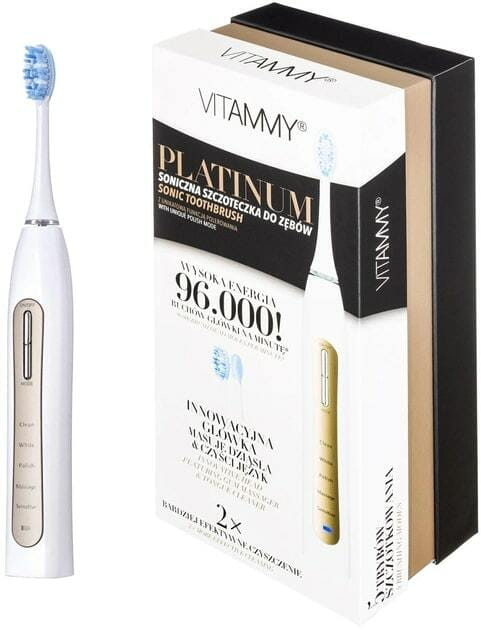 Зубна електрощітка Vitammy Platinum
