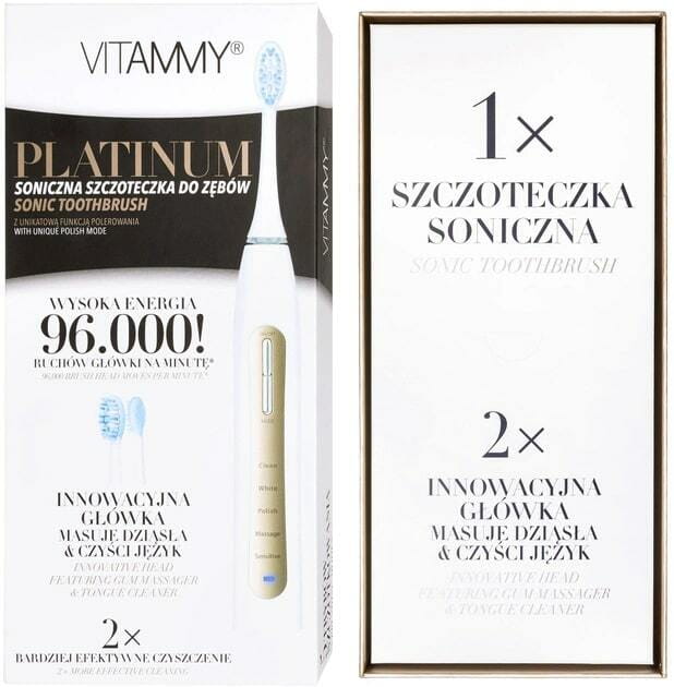 Зубна електрощітка Vitammy Platinum