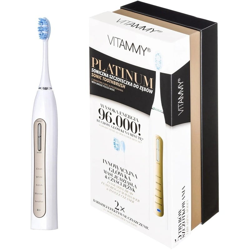 Зубна електрощітка Vitammy Platinum