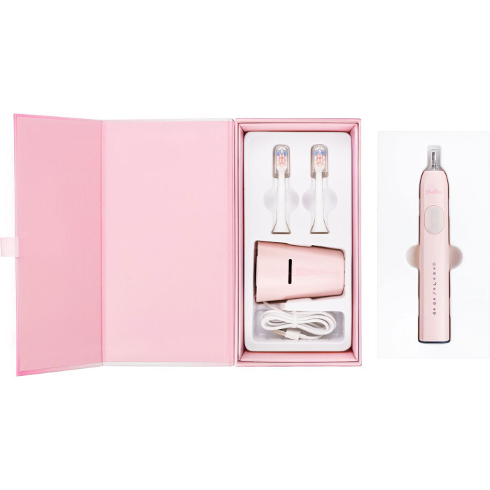 Зубна електрощітка Vitammy Smils Powder Pink