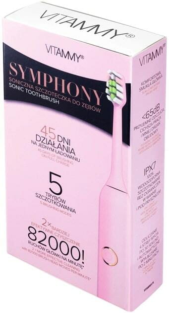 Зубная электрощетка Vitammy Symphony Rose Gold
