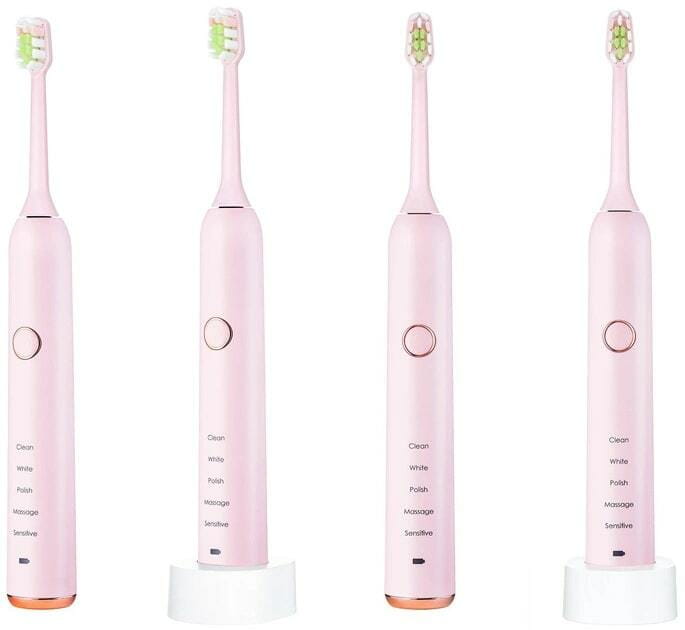 Зубная электрощетка Vitammy Symphony Rose Gold