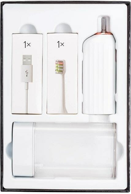 Зубна електрощітка Vitammy Vivo White