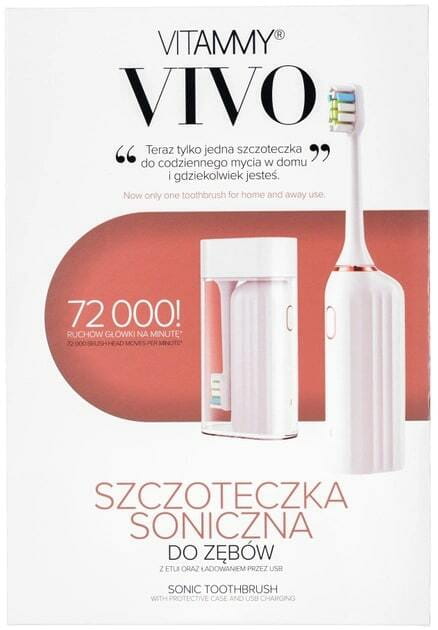 Зубна електрощітка Vitammy Vivo White