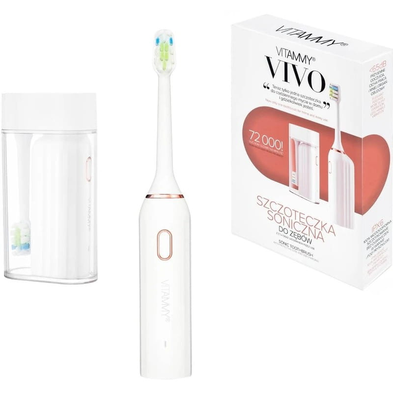 Зубна електрощітка Vitammy Vivo White