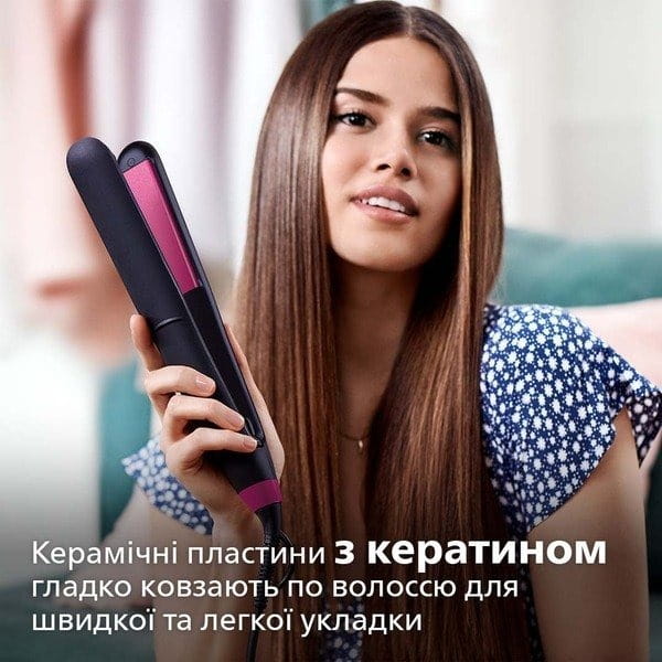 Утюжок (Выпрямитель) для волос Philips BHS375/00