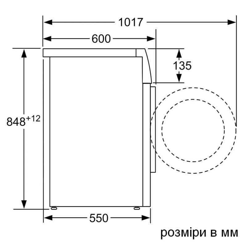 Пральна машина Bosch WAN28280UA