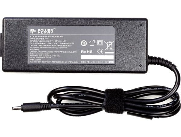 Блок живлення PowerPlant для ноутбука Dell 220V, 19.5V 130W 6.7A, 4.5x3.0 (DL130G4530)