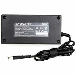 Блок питания PowerPlant для ноутбука Dell 220V, 19.5V 210W 10.8A, 7.4x5.0 (DL210G7450)