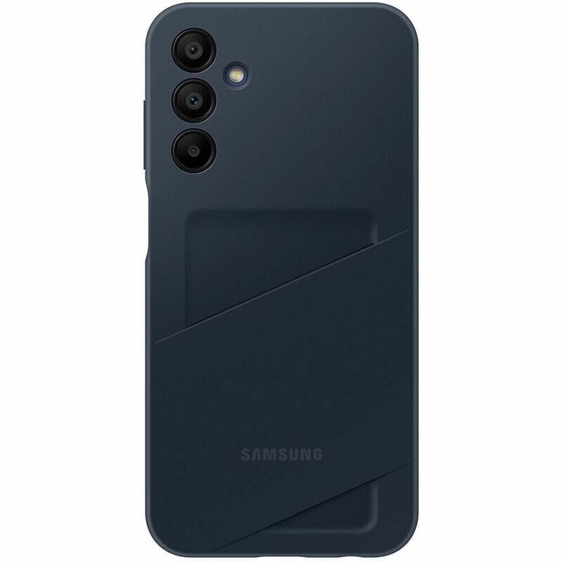 Чeхол-накладка Samsung Card Slot Case для Samsung Galaxy A15 SM-A156 Black (EF-OA156TBEGWW)