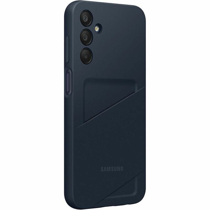 Чохол-накладка Samsung Card Slot Case для Samsung Galaxy A15 SM-A156 Black (EF-OA156TBEGWW)