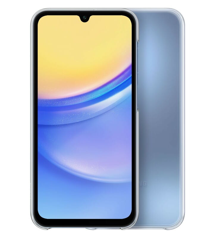 Чeхол-накладка Samsung Clear Cover для Samsung Galaxy A15 SM-A156 Transparent (EF-QA156CTEGWW)