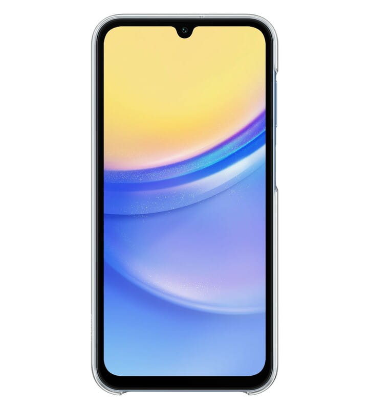 Чeхол-накладка Samsung Clear Cover для Samsung Galaxy A15 SM-A156 Transparent (EF-QA156CTEGWW)