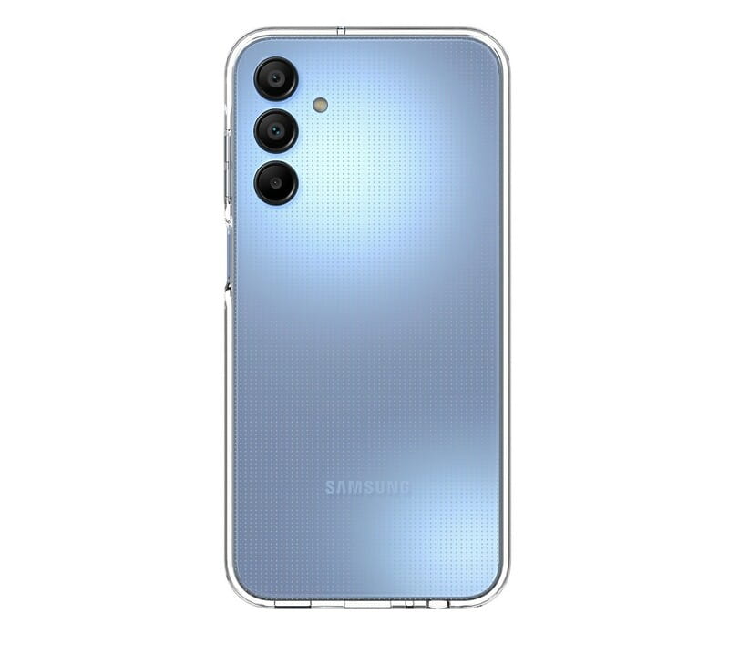Чохол-накладка Samsung Clear Cover для Samsung Galaxy A15 SM-A156 Transparent (GP-FPA156VAATW)
