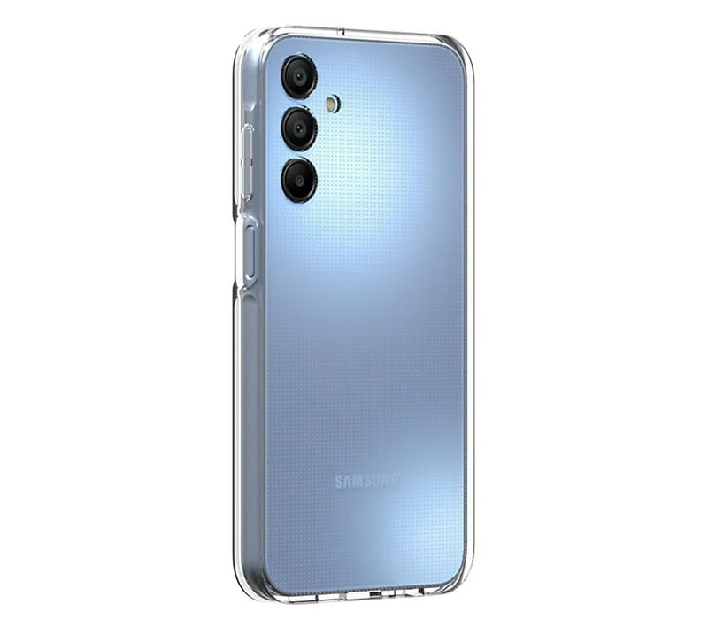 Чeхол-накладка Samsung Clear Cover для Samsung Galaxy A15 SM-A156 Transparent (GP-FPA156VAATW)