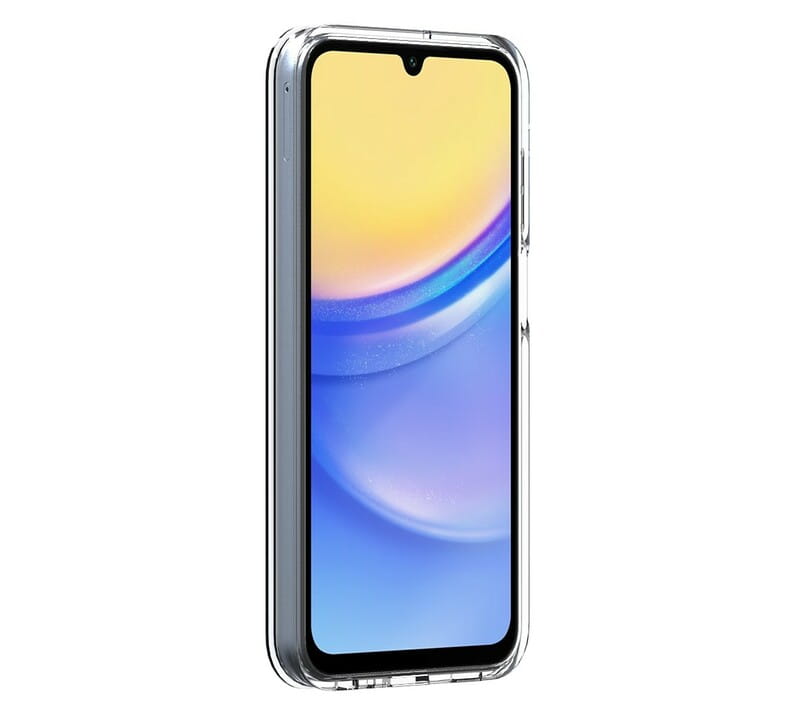 Чeхол-накладка Samsung Clear Cover для Samsung Galaxy A15 SM-A156 Transparent (GP-FPA156VAATW)
