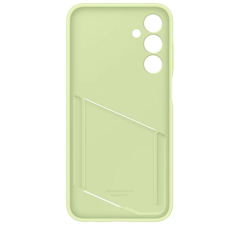 Чохол-накладка Samsung Card Slot Cover для Samsung Galaxy A25 SM-A256 Lime (EF-OA256TMEGWW)