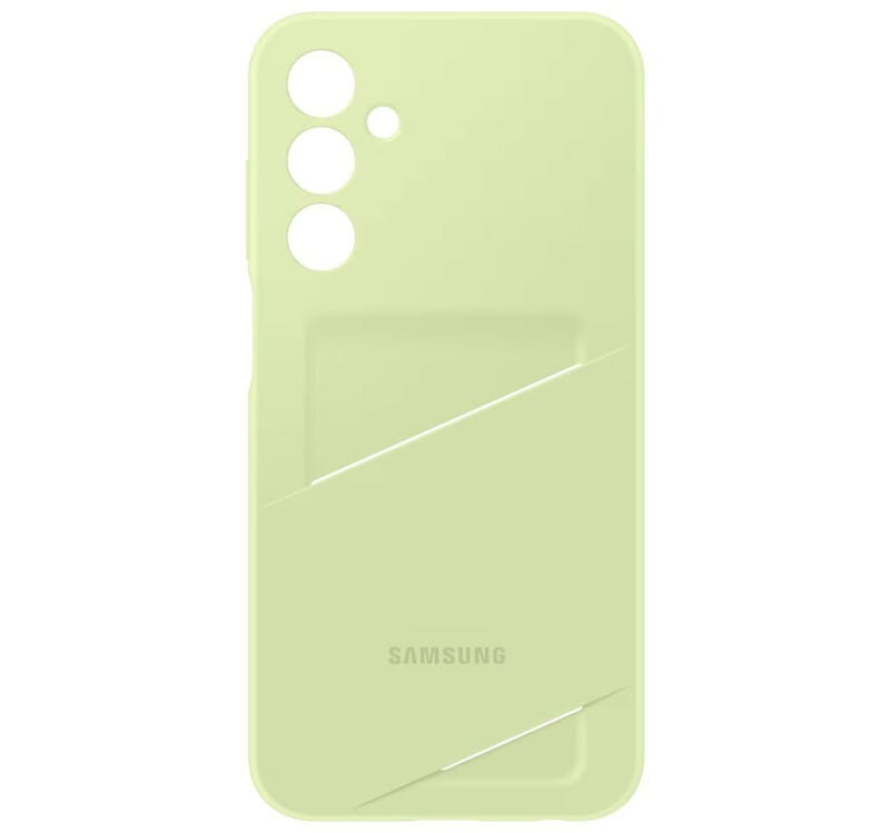 Чохол-накладка Samsung Card Slot Case для Samsung Galaxy A25 SM-A256 Lime (EF-OA256TMEGWW)