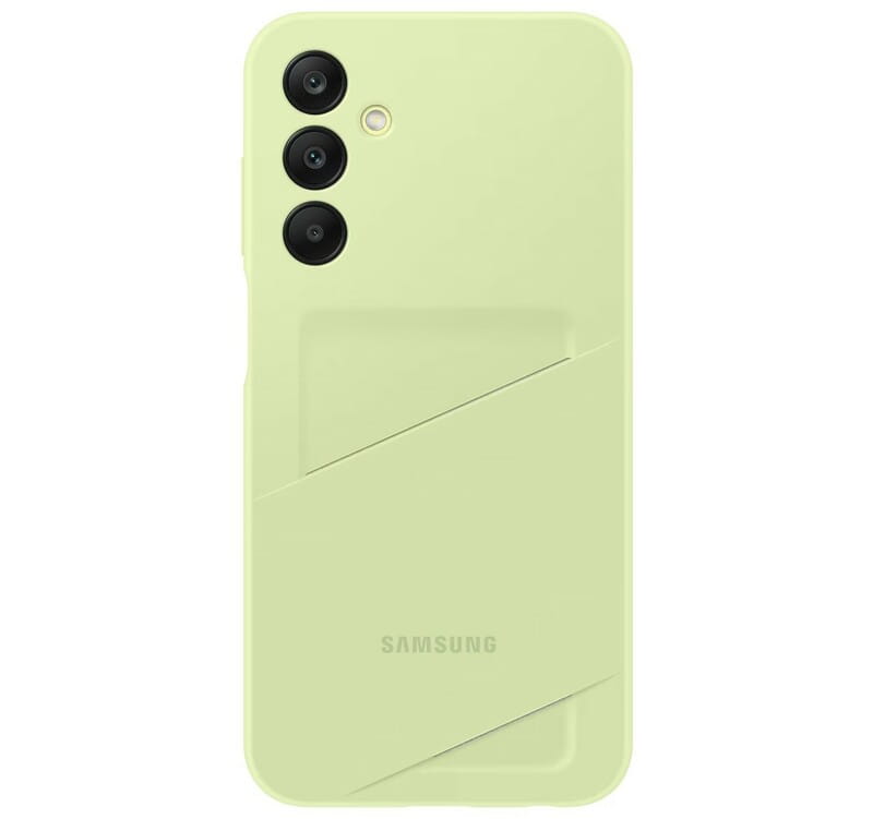 Чохол-накладка Samsung Card Slot Cover для Samsung Galaxy A25 SM-A256 Lime (EF-OA256TMEGWW)