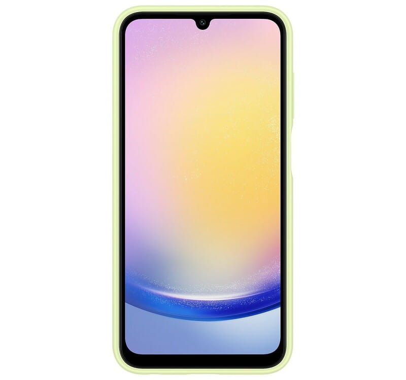 Чохол-накладка Samsung Card Slot Cover для Samsung Galaxy A25 SM-A256 Lime (EF-OA256TMEGWW)