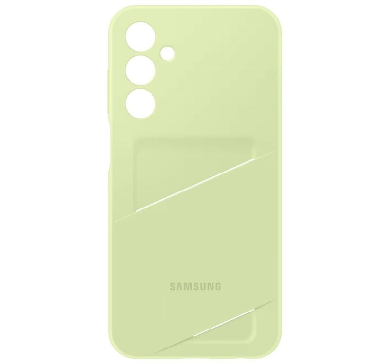Чохол-накладка Samsung Card Slot Cover для Samsung Galaxy A25 SM-A256 Lime (EF-OA256TMEGWW)