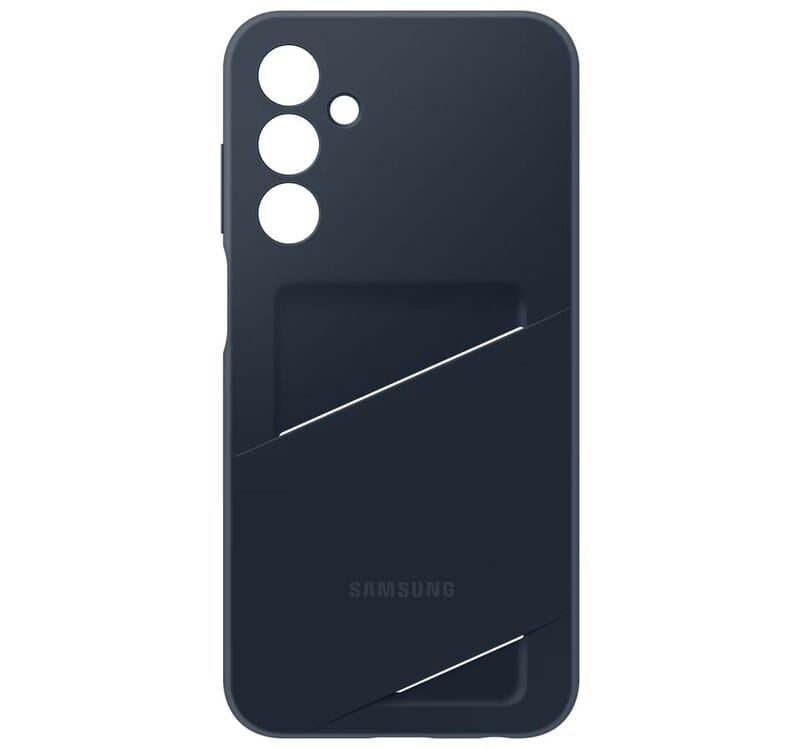 Чехол-накладка Samsung Card Slot Case для Samsung Galaxy A25 SM-A256 Blue-Black (EF-OA256TBEGWW)