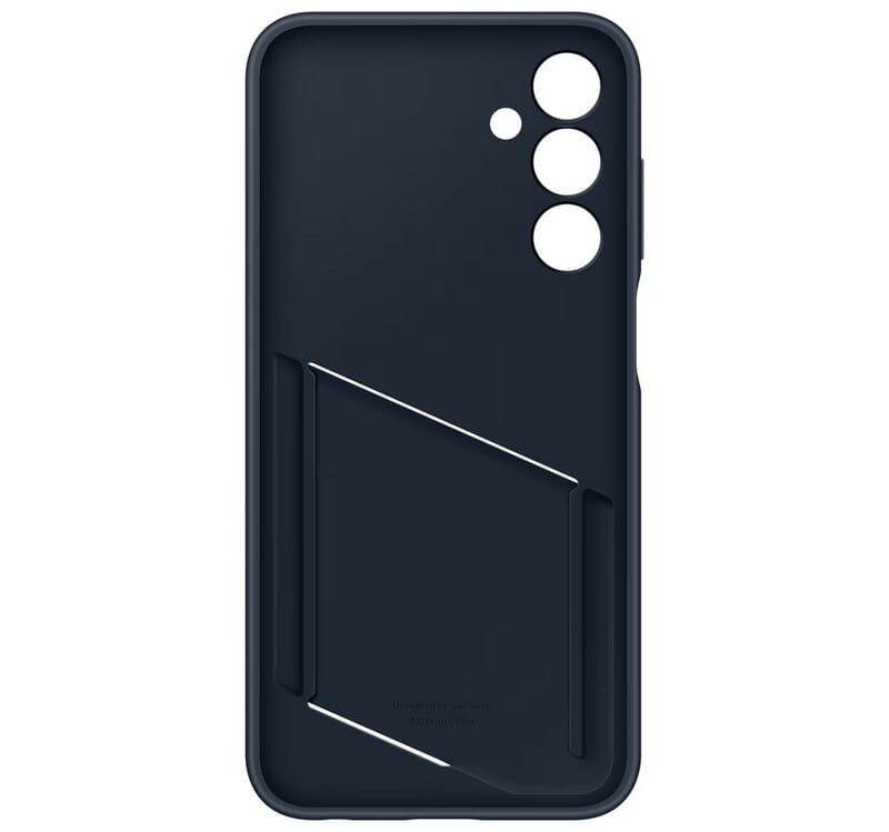 Чехол-накладка Samsung Card Slot Case для Samsung Galaxy A25 SM-A256 Blue-Black (EF-OA256TBEGWW)