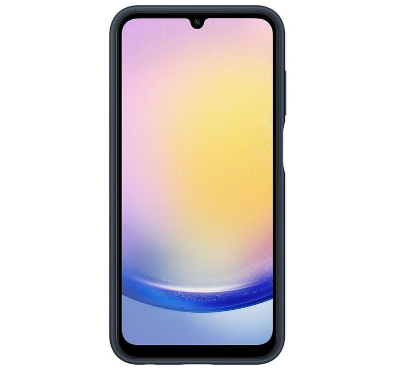Чехол-накладка Samsung Card Slot Case для Samsung Galaxy A25 SM-A256 Blue-Black (EF-OA256TBEGWW)
