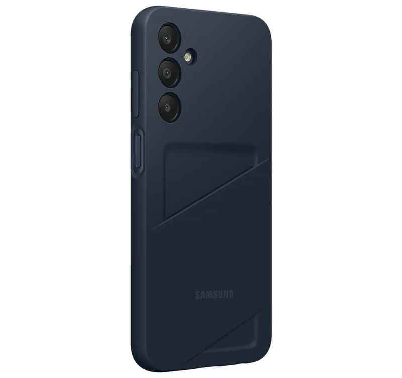 Чехол-накладка Samsung Card Slot Case для Samsung Galaxy A25 SM-A256 Blue-Black (EF-OA256TBEGWW)