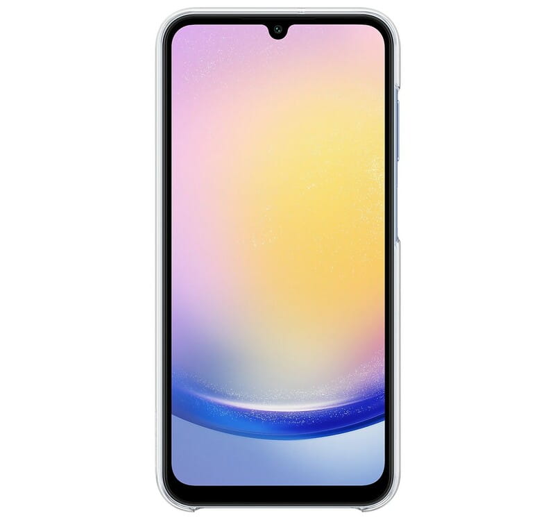 Чeхол-накладка Samsung Clear Cover для Samsung Galaxy A25 SM-A256 Transparent (EF-QA256CTEGWW)