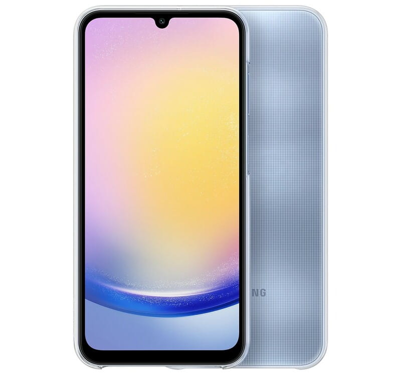 Чeхол-накладка Samsung Clear Cover для Samsung Galaxy A25 SM-A256 Transparent (EF-QA256CTEGWW)