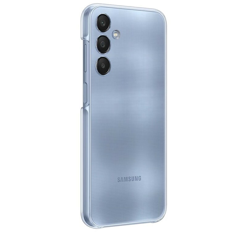 Чeхол-накладка Samsung Clear Cover для Samsung Galaxy A25 SM-A256 Transparent (EF-QA256CTEGWW)