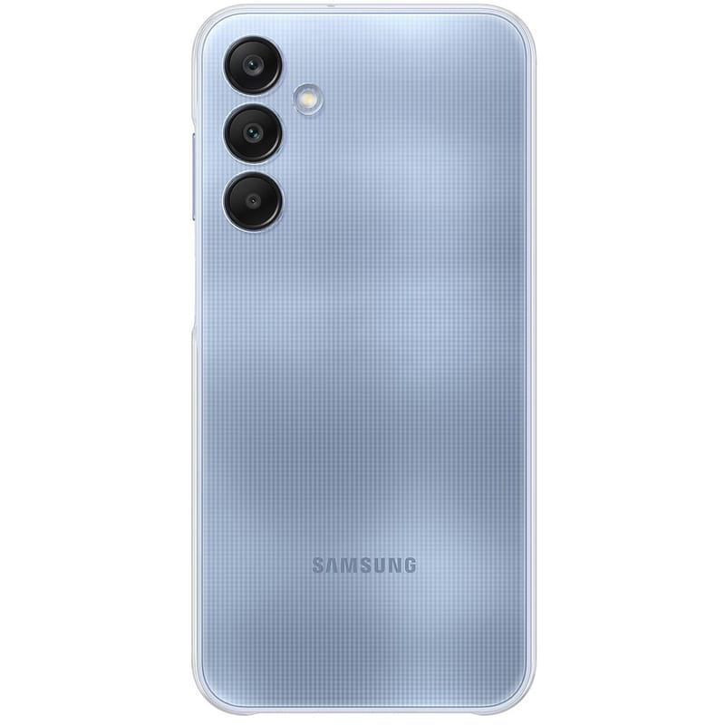 Чeхол-накладка Samsung Clear Cover для Samsung Galaxy A25 SM-A256 Transparent (EF-QA256CTEGWW)