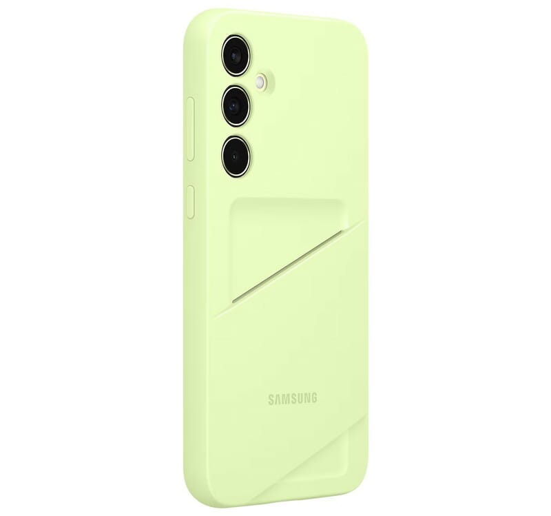 Чехол-накладка Samsung Card Slot Case для Samsung Galaxy A35 SM-A356 Light Green (EF-OA356TMEGWW)