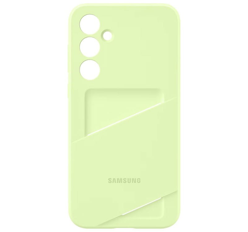 Чехол-накладка Samsung Card Slot Case для Samsung Galaxy A35 SM-A356 Light Green (EF-OA356TMEGWW)