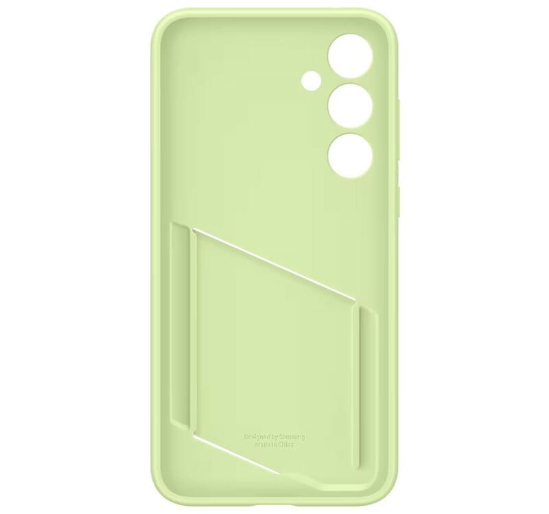 Чохол-накладка Samsung Card Slot Case для Samsung Galaxy A35 SM-A356 Light Green (EF-OA356TMEGWW)