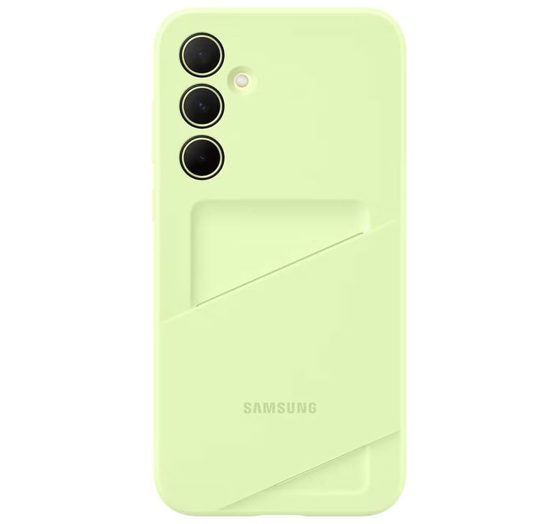 Чохол-накладка Samsung Card Slot Case для Samsung Galaxy A35 SM-A356 Light Green (EF-OA356TMEGWW)