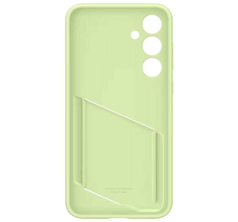 Чехол-накладка Samsung Card Slot Case для Samsung Galaxy A35 SM-A356 Light Green (EF-OA356TMEGWW)