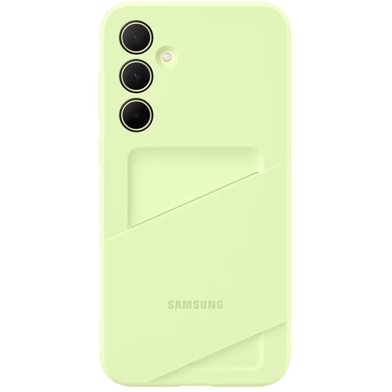Чехол-накладка Samsung Card Slot Case для Samsung Galaxy A35 SM-A356 Light Green (EF-OA356TMEGWW)