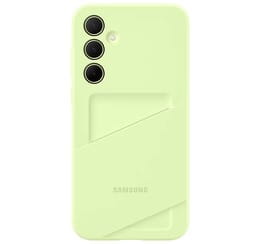 Чехол-накладка Samsung Card Slot Case для Samsung Galaxy A35 SM-A356 Light Green (EF-OA356TMEGWW)