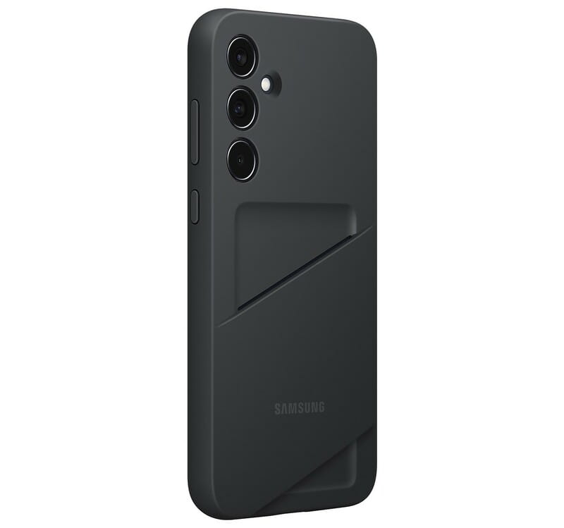 Чехол-накладка Samsung Card Slot Case для Samsung Galaxy A35 SM-A356 Black (EF-OA356TBEGWW)