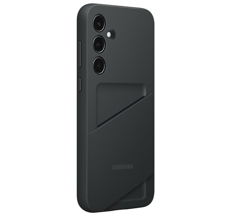 Чохол-накладка Samsung Card Slot Case для Samsung Galaxy A35 SM-A356 Black (EF-OA356TBEGWW)