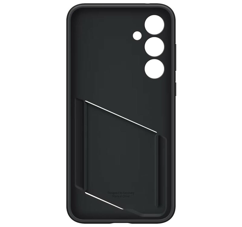 Чохол-накладка Samsung Card Slot Case для Samsung Galaxy A35 SM-A356 Black (EF-OA356TBEGWW)