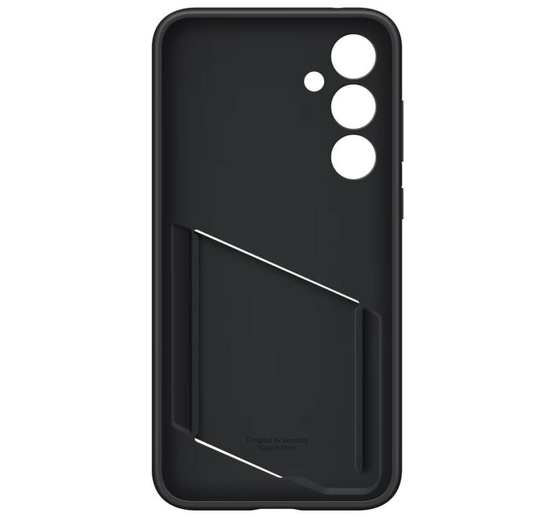 Чехол-накладка Samsung Card Slot Case для Samsung Galaxy A35 SM-A356 Black (EF-OA356TBEGWW)